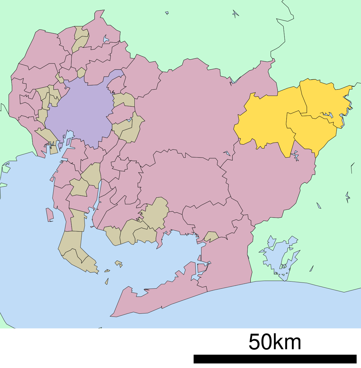 Kitashitara District, Aichi