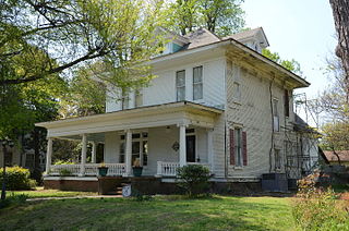 <span class="mw-page-title-main">Kittrell House</span> Historic house in Arkansas, United States