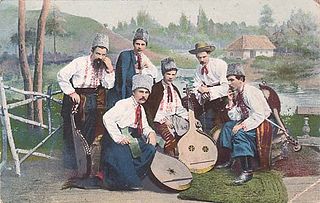 <span class="mw-page-title-main">Kyiv Bandurist Capella</span> Ukrainian vocal-instrumental ensemble