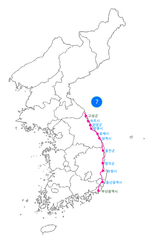 Thumbnail for National Route 7 (South Korea)
