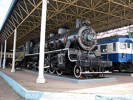 의왕 철도박물관에 보존 중인 미카3-161호 기관차