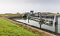 * Nomination Kornwerderzand. View of the sluice. --Agnes Monkelbaan 05:54, 5 November 2018 (UTC) * Promotion  Support Good quality. May be it's tilted CCW a little bit. Please check your image. --XRay 06:16, 5 November 2018 (UTC)  Done. Perspective correction. Thank you. for your reviews.--Agnes Monkelbaan 06:43, 5 November 2018 (UTC)