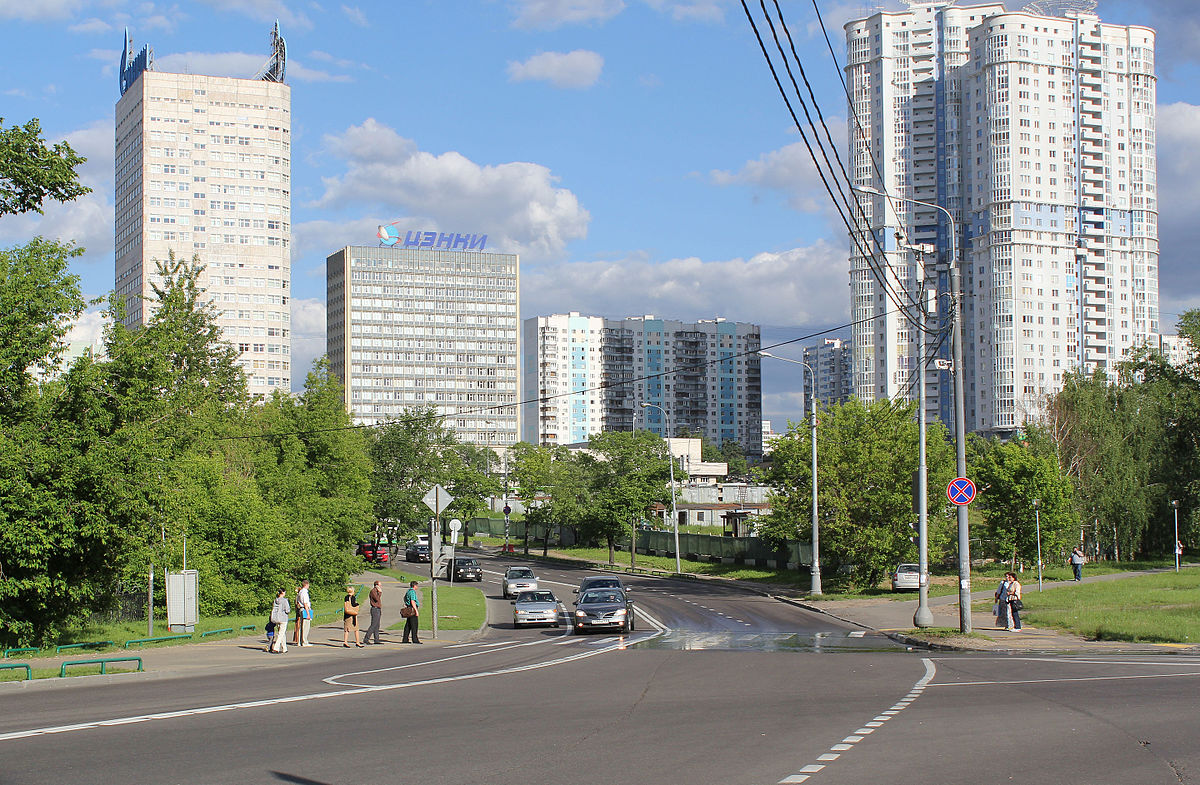 москва юго западная