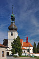 Čeština: Kostel Nanebevzetí Panny Marie, Sebranice, okres Blansko This is a photo of a cultural monument of the Czech Republic, number: 24934/7-590. Památkový katalog  · MIS  · hledat obrázky  · hledat seznamy  · Wikidata