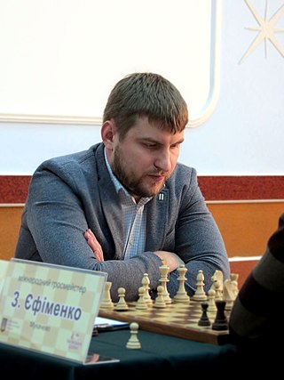 <span class="mw-page-title-main">Alexander Kovchan</span> Ukrainian chess player