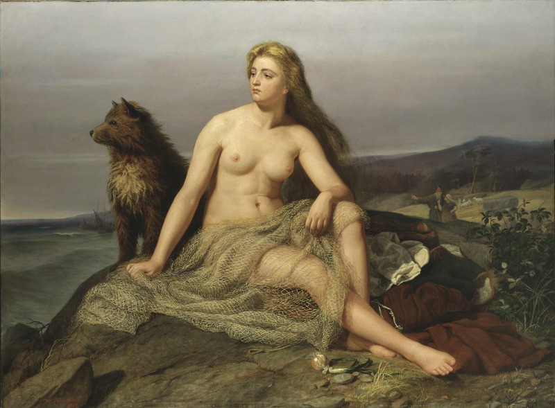Datei:Kraka (Mårten Winge) - Nationalmuseum - 18250.tif