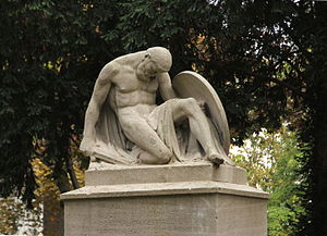 Kriegerdenkmal Frankfurt Rohmerplatz