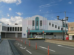 Kuki Washinomiya Station East Entrance 1.JPG