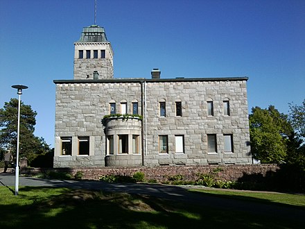 Kultaranta, the summer residence of the President of Finland