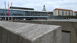 Kulturpalast Dresden - Ansicht vom Dresdner Altmarkt - Bild 001