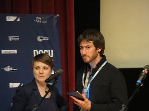Журналісти Андрій Сайчук та Наталія Гуменюк — ведучі церемонії нагородження Фото: Antanana.