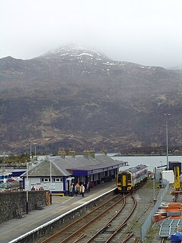 Station Kyle of Lochalsh