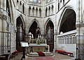 * Nomination L'Epine (France): altar in the basilica -- MJJR 20:55, 6 July 2018 (UTC) * Promotion Good quality. --Peulle 23:46, 6 July 2018 (UTC)