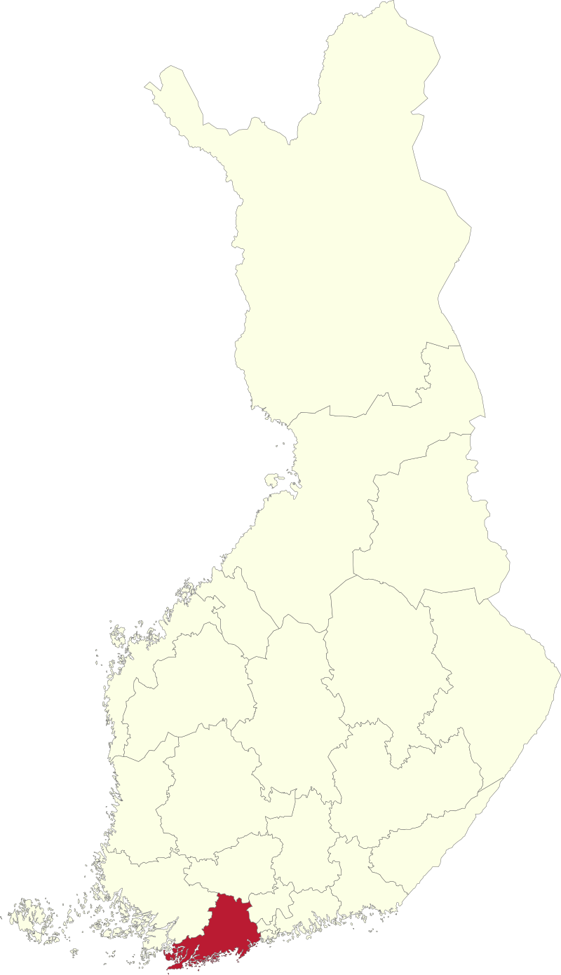 Västra Nylands välfärdsområde