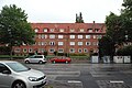 Lübeck, Ratzeburger Allee, Bebauung im September 2014