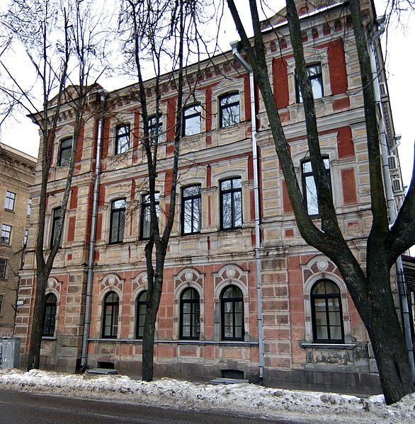 File:Lāčplēša iela 10, Daugavpils.jpg