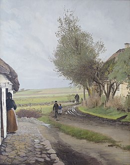 Far kommer hjem, 1896