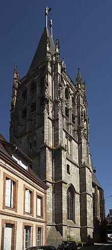 Il campanile di San Martino, simbolo della floridezza del XV secolo.