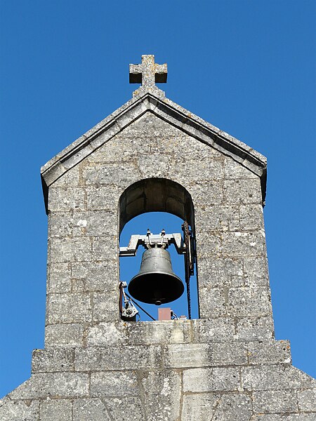 File:La Chapelle-Saint-Jean église clocher.JPG