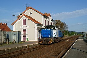 Illustratieve afbeelding van het artikel Gare de Luzy