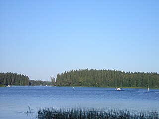 <span class="mw-page-title-main">Lake Ruovesi</span> Lake in Finland