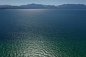 Lake Tahoe, view of California from Nevada side.jpg