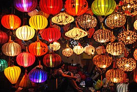 Lampshades, Night Market, Laos.jpg