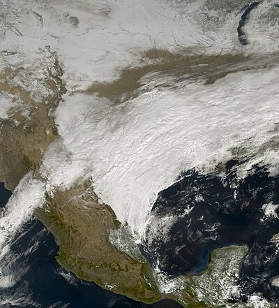 January 31 – February 2, 2023 North American ice storm