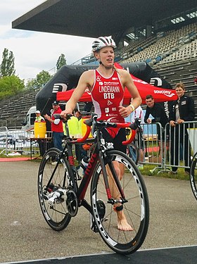 Laura Lindemann bij de DTU Junior Cup in München (2014)