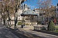 * Nomination The bandstand of en:Saint-Étienne, France. At the back, the fr:Hôtel de préfecture de la Loire. --Touam 13:06, 24 November 2020 (UTC) * Decline Quite soft and tilted CCW. --C messier 20:57, 1 December 2020 (UTC) Oppose --C messier 21:14, 8 December 2020 (UTC)