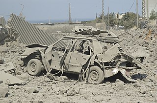 <span class="mw-page-title-main">Attacks on civilian convoys in the 2006 Lebanon war</span>