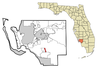<span class="mw-page-title-main">Three Oaks, Florida</span> Census-designated place in Florida, United States