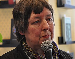 Leena Krohn Finnish author