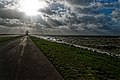 Lelystad - Houtribdijk - Exposure (of Crouching Man) 2010 by Antony Gormley - View SSW II.jpg