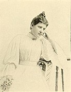 Lena Shoup, daughter of George L. Shoup