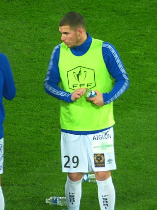 <span class="mw-page-title-main">Maxence Derrien</span> French footballer (born 1993)