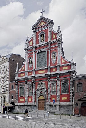 Image illustrative de l’article Église Notre-Dame-de-l'Immaculée-Conception de Liège