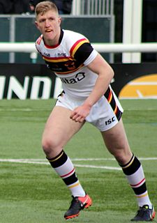 Liam Kirk English professional rugby league footballer