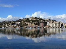 Vista di Licata dal Mare