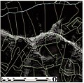 Ripresa Lidar del Monte Castellazzo con il parcellare vettorializzato[5]