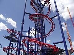 Soarin' Eagle à Luna Park (Coney Island)