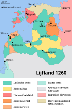 Geschiedenis Van Letland