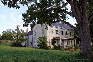 <span class="mw-page-title-main">Lincoln Homestead and Cemetery</span> Historic house and cemetery in Rockingham County, Virginia