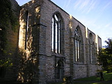 Ruine des Augustinerinnenklosters, sogenannte „Kleine Marienkirche“