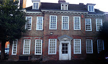 The former Dower House, Little Cassiobury Little Cassiobury, Watford.jpg