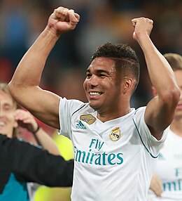 Casemiro: Club tuma, Career statistics, Honours