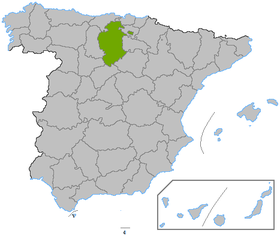 Vị trí Burgos