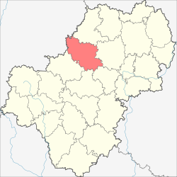 Location Yukhnovsky District Kaluga Oblast.svg