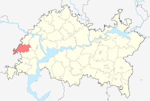 Location of Kaybitsky District (Tatarstan).svg