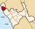 Location of the province Pacasmayo in the La Libertad Region.